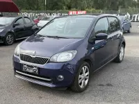Usata Skoda Citigo Ambition 75 CV (55 kW) 2016 Blu/azzurro Utilitaria