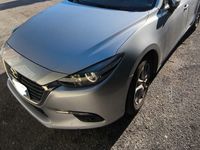 Usata Mazda 3 105 CV (77 kW) 2018 Grigio Berlina