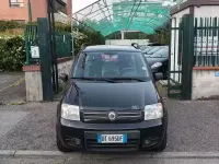 Usado Fiat Panda 4x4 60 CV (44 kW) 2009 Negro Utilitario
