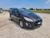 Usata Peugeot 308 Active 112 CV (82 kW) 2013 Marrone Station wagon