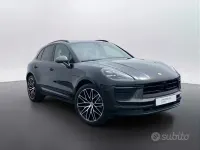 Usata Porsche Macan 381 CV (280 kW) 2023 Nero SUV