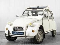 Usata Citroën 2CV 29 CV (21 kW) 1986 Bianco Berlina