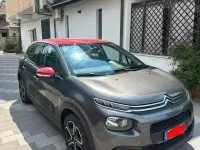 Usata Citroën C3 Shine 75 CV (55 kW) 2018 Grigio Utilitaria