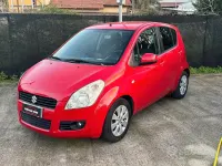 Usata Suzuki Splash GLS 65 CV (47 kW) 2008 Rosso Utilitaria