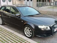 Usata Audi A4 S-Line 170 CV (125 kW) 2007 Nero Station wagon