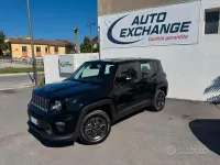 Usata Jeep Renegade Longitude 140 CV (102 kW) 2020 Nero SUV