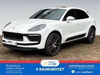 Usata Porsche Macan Turbo 265 CV (194 kW) 2023 Bianco SUV