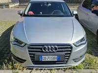 Usata Audi A3 Attraction 150 CV (110 kW) 2014 Grigio Berlina