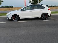 Begagnad Hyundai i30 N Performance 280 HK (205 kW) 2022 Vit Sedan