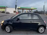 Usata Fiat 500 69 CV (50 kW) 2009 Blu Cabrio