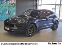 Usata Porsche Macan 265 CV (194 kW) 2023 Azzurro SUV