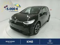 Nuova VW ID.3 Pro 69 kW (95 CV) 2026 Nero Utilitaria