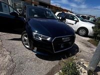 Usata Audi A3 116 CV (85 kW) 2019 Blu Berlina