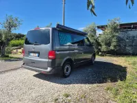 Usata VW Caravelle 102 CV (75 kW) 2012 Grigio Furgone