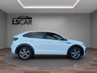 Usata VW Taigo R-line 110 CV (80 kW) 2023 Bianco SUV