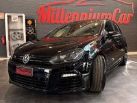 Usata VW Golf VI R 450 CV (330 kW) 2010 Nero Utilitaria