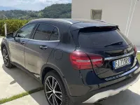 Usata Mercedes GLA220 Executive 177 CV (130 kW) 2017 Nero SUV