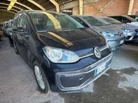 Usata VW up! move up! 66 CV (48 kW) 2021 Nero Utilitaria