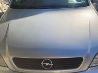 Usata Opel Astra 90 CV (66 kW) 2001 Argento Berlina