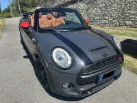 Usata Mini John Cooper Works Cabriolet Hype 192 CV (141 kW) 2017 Grigio Cabrio