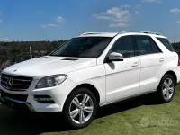 Usata Mercedes ML250 204 CV (150 kW) 2015 Bianco SUV
