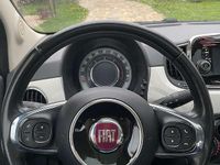 Usata Fiat 500 Lounge 95 CV (69 kW) 2016 Bianco Utilitaria