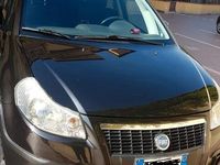 Begagnad Fiat Sedici 2007 Svart SUV