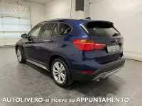 Usata BMW X1 xLine 150 CV (110 kW) 2016 Bluazzurro SUV