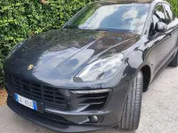 Usata Porsche Macan 250 CV (183 kW) 2017 Grigio SUV