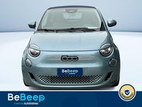 Usata Fiat 500e Icon 86 kW (118 CV) 2021 Azzurro metallizzato Cabrio