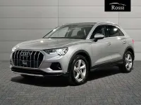 Usata Audi Q3 Advanced 150 CV (110 kW) 2024 Argento metallizzato SUV