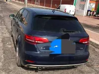Usata Audi A3 Sport 116 CV (85 kW) 2018 Blu/azzurro Berlina
