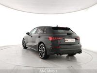 Usata Audi S3 Sportback Ambiente 310 CV (228 kW) 2023 Nero Utilitaria