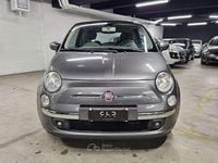 Usata Fiat 500 Lounge 75 CV (55 kW) 2011 Grigio scuro Utilitaria