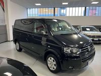 Usata VW T5 Startline 140 CV (102 kW) 2014 Nero Furgone