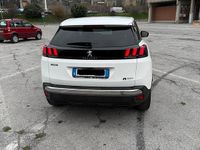 Usata Peugeot 3008 Active 131 CV (96 kW) 2019 Bianco SUV