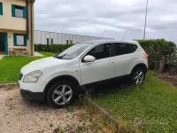 Usata Nissan Qashqai 106 CV (77 kW) 2008 Bianco SUV