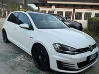 Usata VW Golf VII GTD 184 CV (135 kW) 2015 Bianco Utilitaria