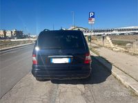 Usata Mercedes ML400 250 CV (183 kW) 2002 Blu SUV