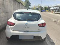 Usata Renault Clio IV 2013 Bianco Berlina