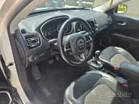 Usata Jeep Compass Limited 140 CV (102 kW) 2018 Bianco SUV