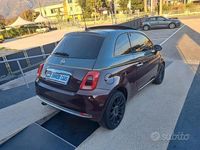 Usata Fiat 500 Dolcevita 69 CV (50 kW) 2019 Marrone Berlina