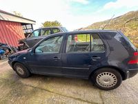 Usata VW Golf IV 2000 Blu Berlina