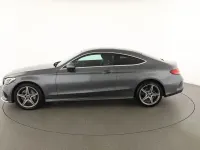 Usata Mercedes C220 Premium 170 CV (125 kW) 2017 Grigio Coupé