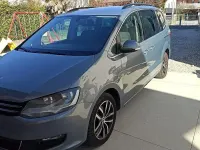Usata VW Sharan 140 CV (102 kW) 2010 Monovolume