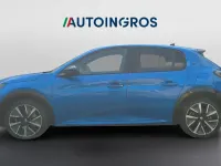 Gebraucht Peugeot 208 GT-line 56 kW (77 PS) 2020 Blau Kleinwagen
