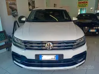 Usata VW Tiguan Sport 116 CV (85 kW) 2019 Bianco SUV