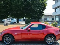 Usata Mazda MX5 Inclusive 160 CV (117 kW) 2018 Rosso Cabrio