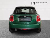 Usata Mini Cooper 136 CV (100 kW) 2020 Verde Utilitaria