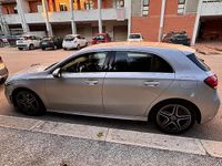 Usata Mercedes A180 AMG line 2021 Grigio Berlina